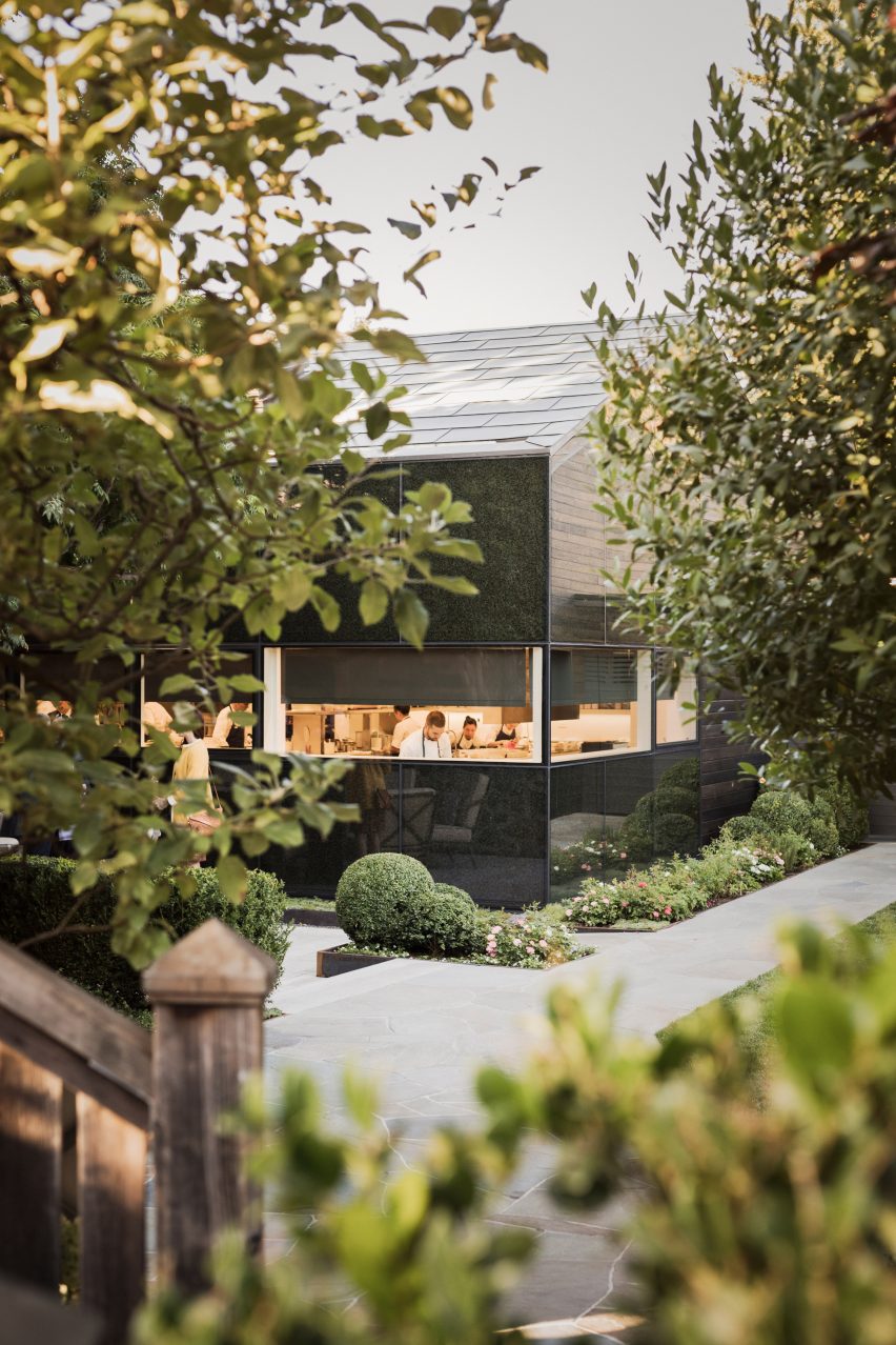 The French Laundry� Kitchen Expansion and Courtyard Renovation by Snøhetta